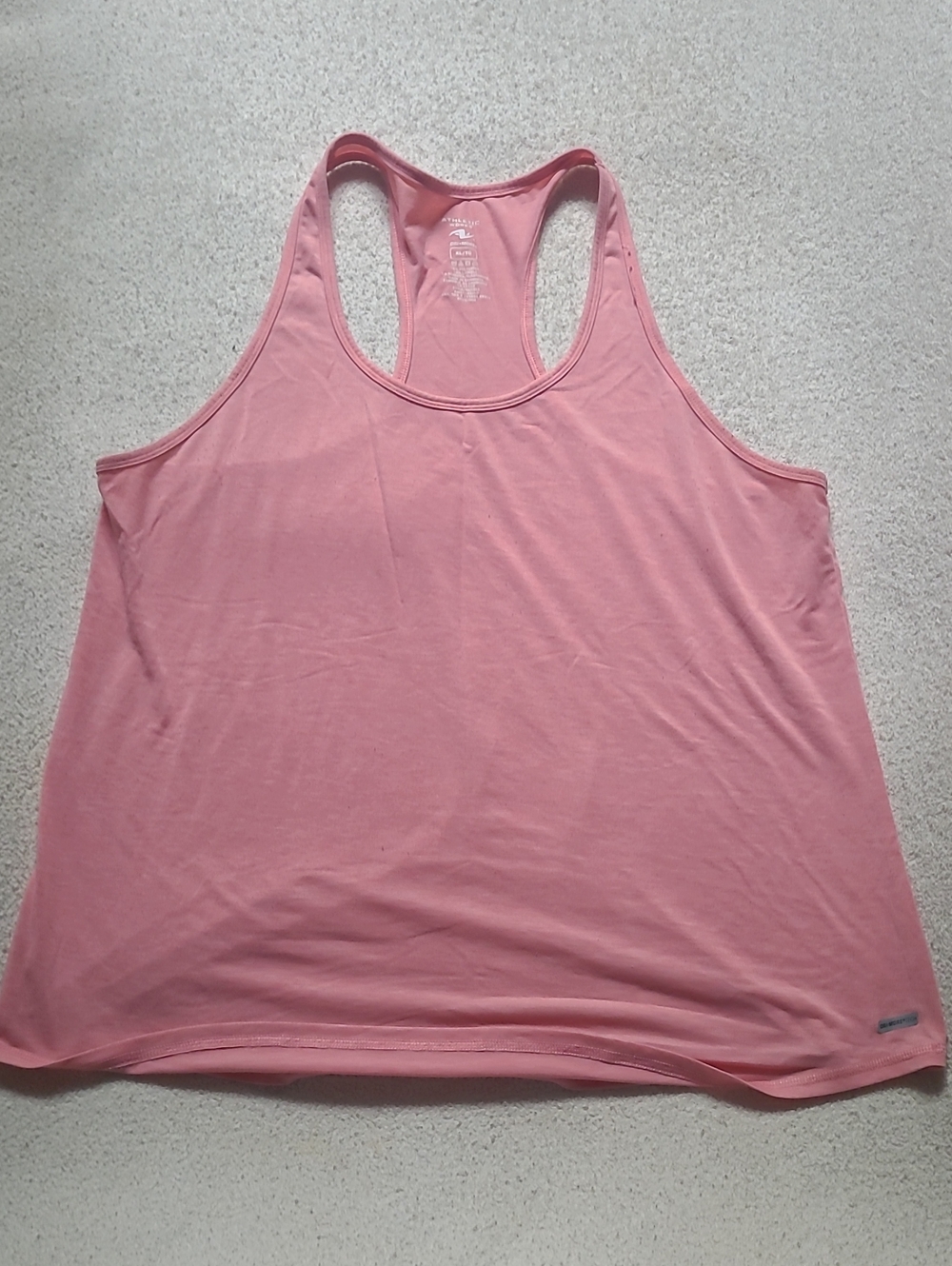 Old Navy Pink Racerback Tank Top